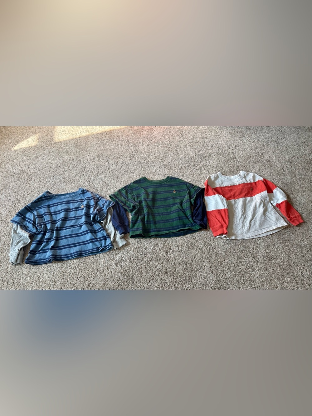 GAP Kids Boys Long Sleeve Tops
